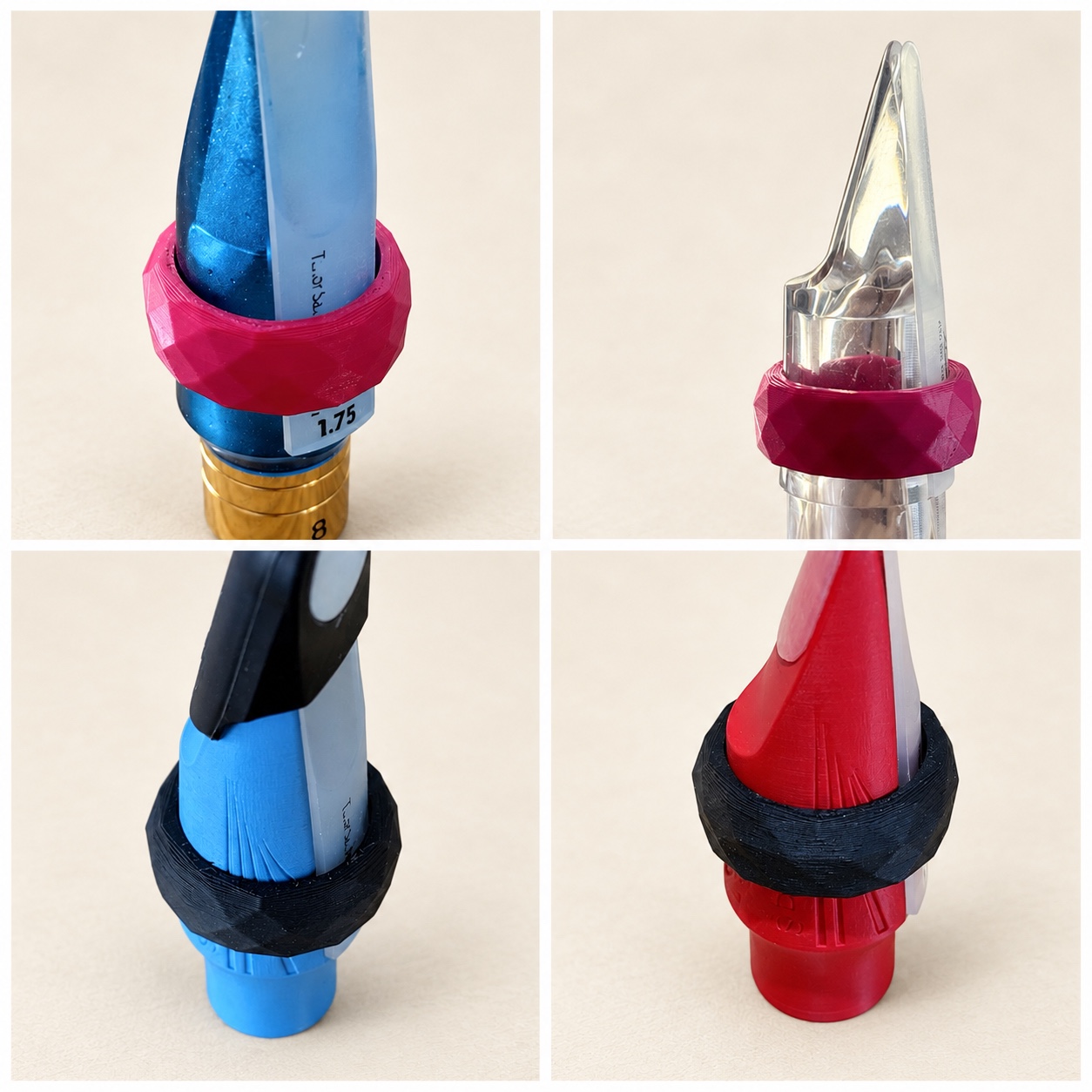Fit studies across mouthpiece shapes