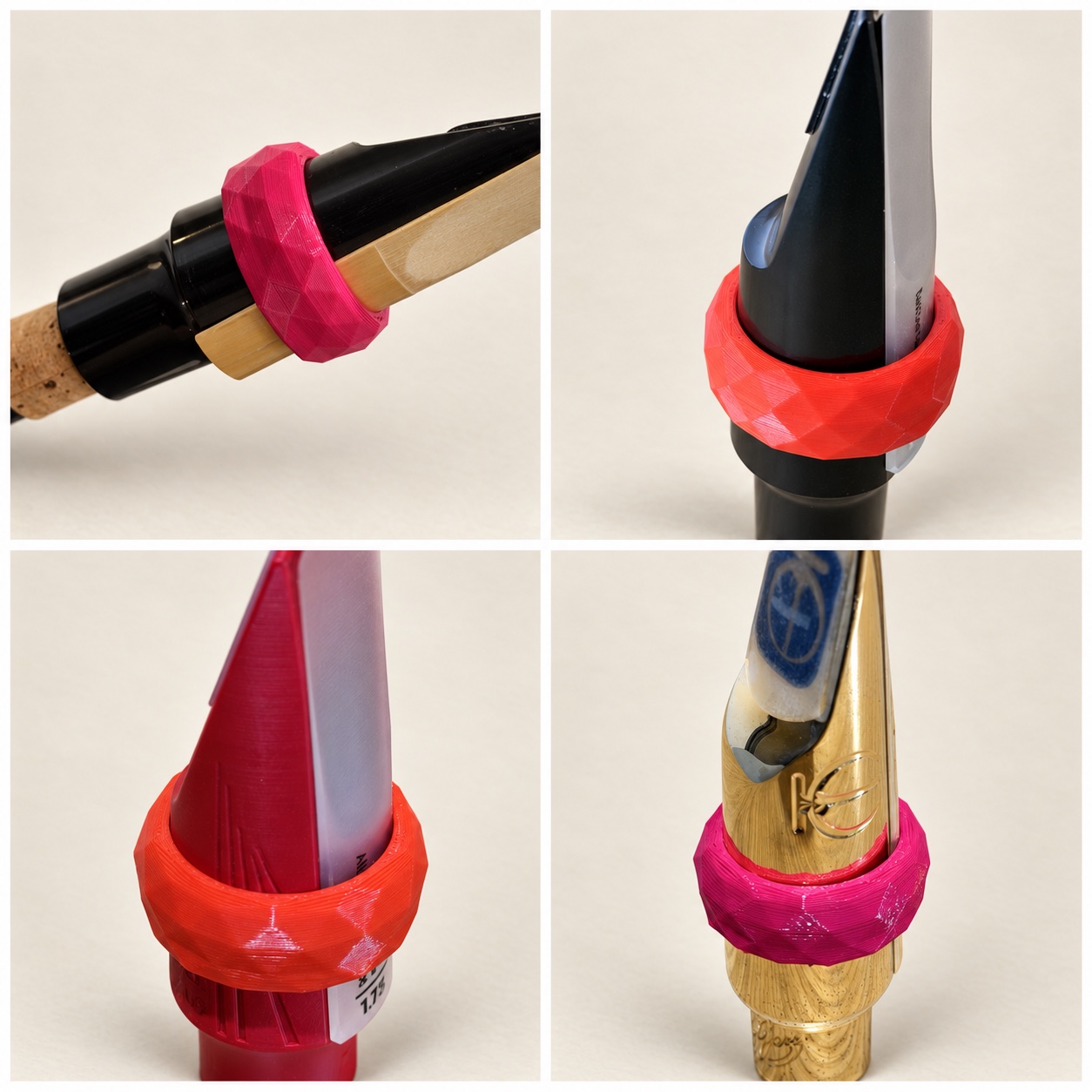 Fit studies across mouthpiece shapes