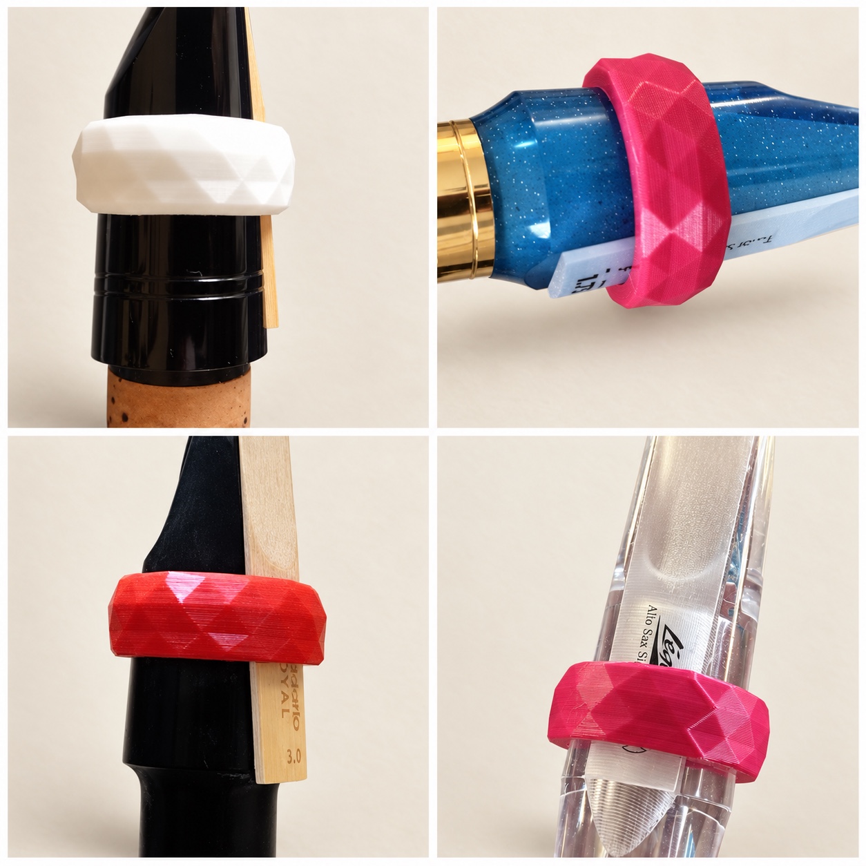 Fit studies across mouthpiece shapes